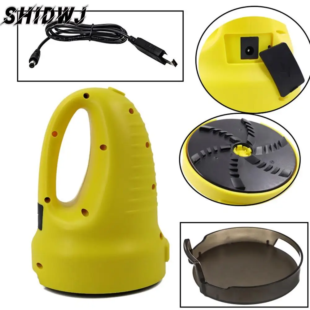

Automobile Glass Electric Snow Scraper Electric Snow Shovel Windshield Defrosting And Deicing Cleaning Tool