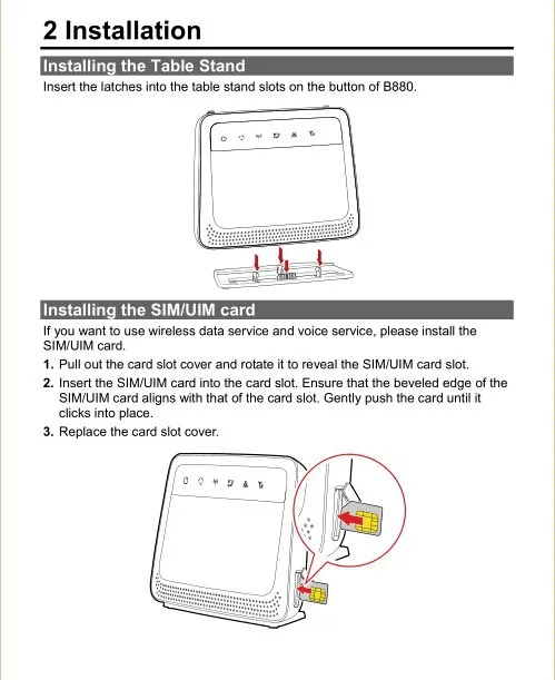 Huawei B880-66 4G LTE Smart Hub