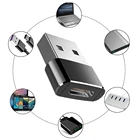 USB OTG адаптер-переходник типа C, Кабель-адаптер Type-C для iphone 12 Oneplus 3 2 USB-C, разъем для зарядного устройства