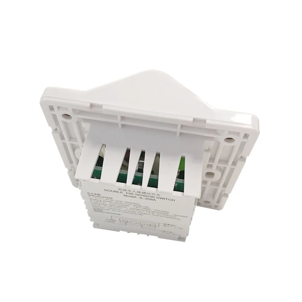 Инфракрасный датчик с двойным зондом большим углом для человеческого тела