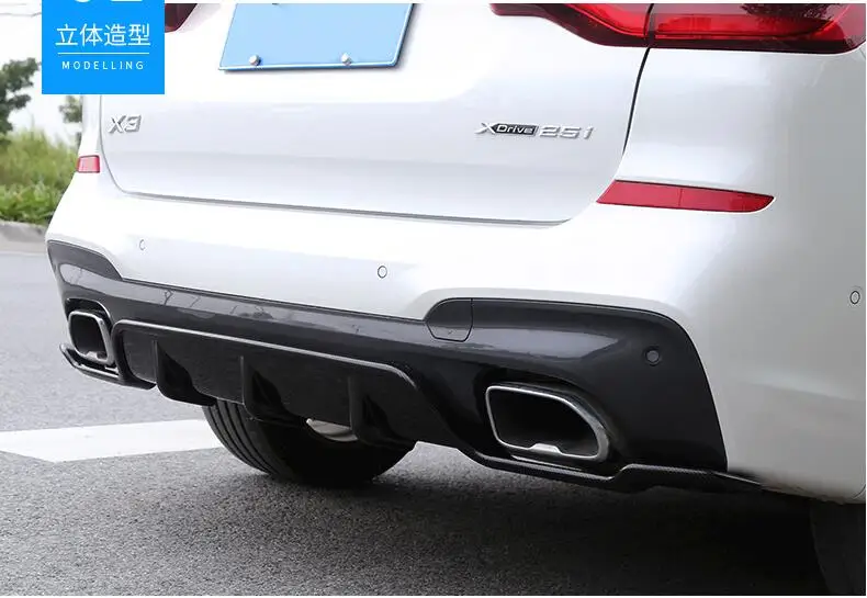 Для BMW X3 тела комплект спойлер 2018-2019 для G01 HSK ABS задняя губа задний переднего