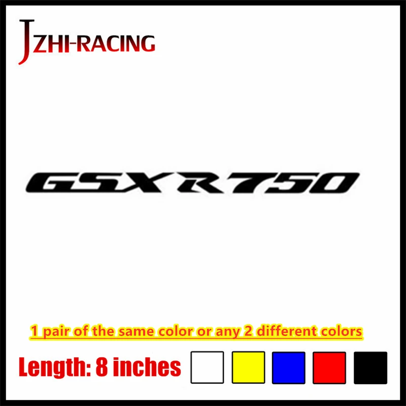 New Sales motorcycle bike Fuel tank Fairing Luggage helmet MOTO Sticker decals For Suzuki GSXR 750 GSXR750 | Автомобили и