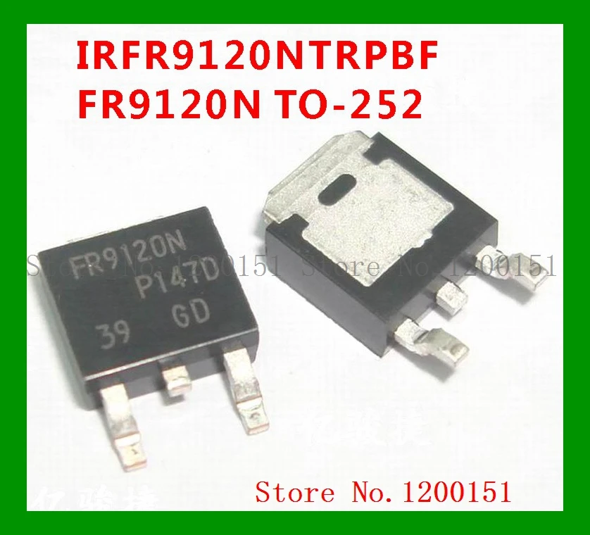 

IRFR9120NTRPBF FR9120N TO-252