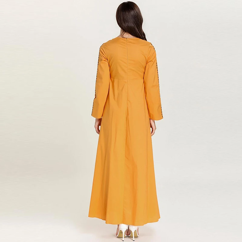 Женское платье в мусульманском стиле женская одежда Пакистане|Мусульманская