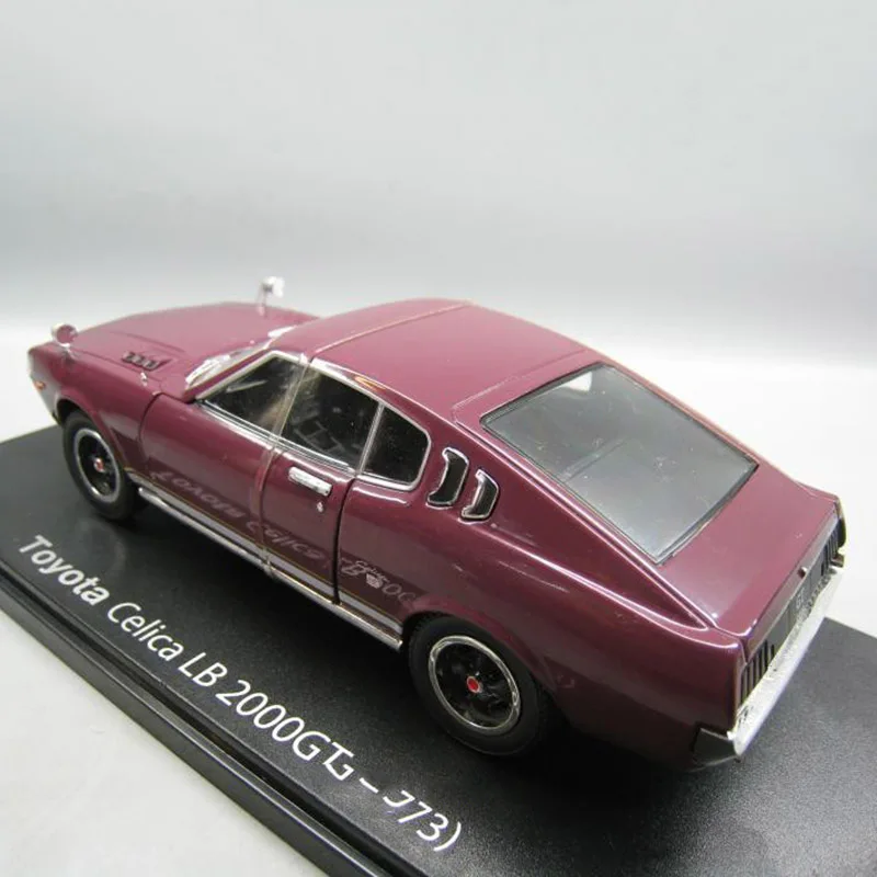 Масштаб 1:24 Celica LB200G Литой Сплав классическая модель автомобиля имитация ретро