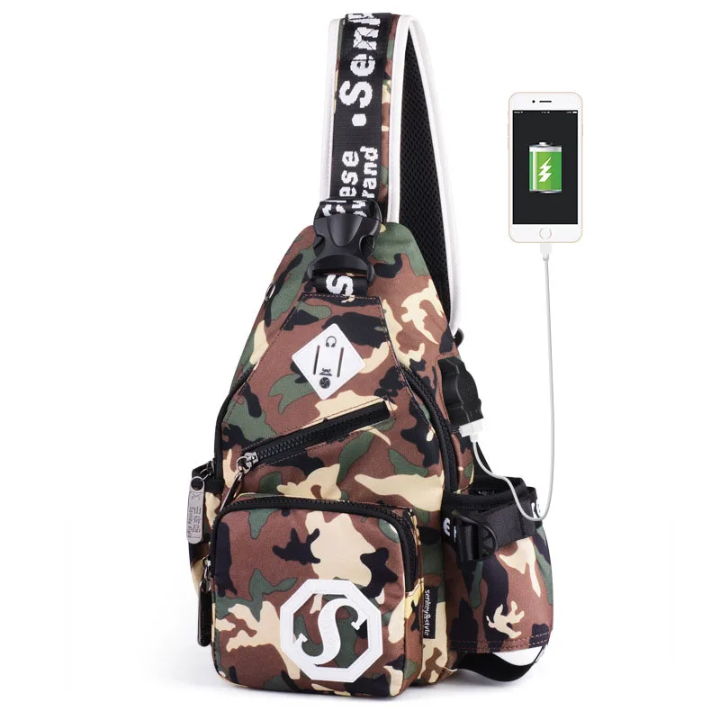 Новая многофункциональная сумка через плечо для мужчин и женщин мужские