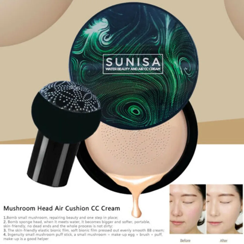 Воздушная подушка B.b Крем Водонепроницаемый осветляет консилер тональный крем +