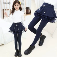 girls pants legging children skirt pants kids long trousers teenagers outwear clothes girl clothing 4 14 year