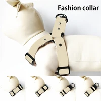 dog leash and collar set french bulldog schnauzer corgi designer dog collar dropshipping zy1020