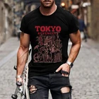Черная Мужская футболка, женская мягкая футболка, забавная летняя футболка с аниме Токийские мстители, Мужская одежда, манга майки и Дракен, 20201