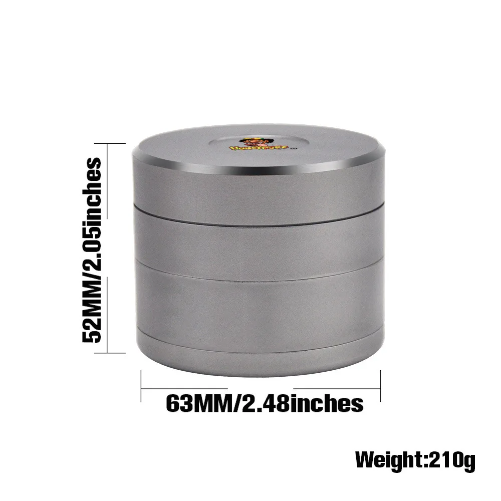 Авиационный алюминиевый травяной шлифовальный станок 63 мм со съемным алмазным