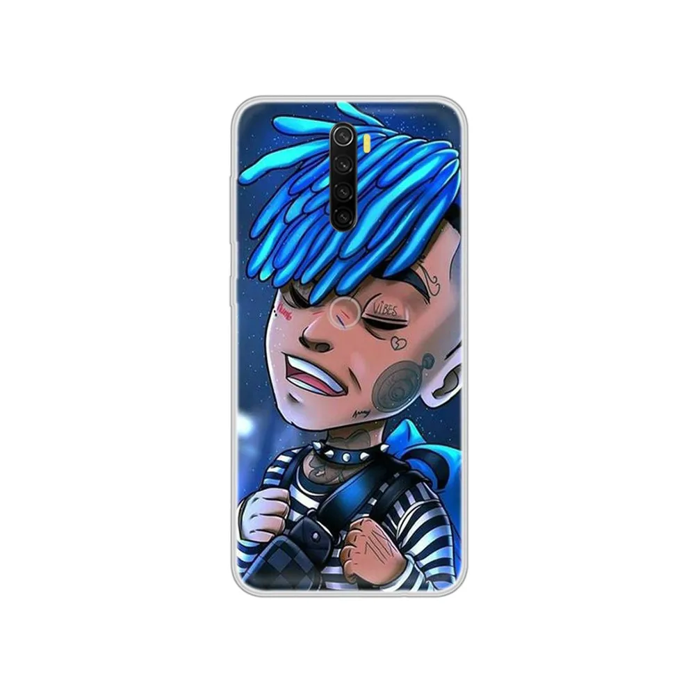 Силиконовый Модный чехол xxxtenкатион для сотового телефона прозрачный XIAOMI Redmi Note 3 4