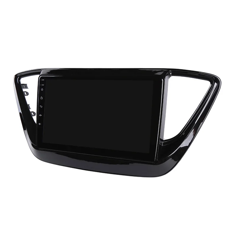 9 &quot2.5D IPS Android 1 автомобильный DVD GPS для Hyundai Verna Solaris 2017 2018 Автомобильный Радио Видео