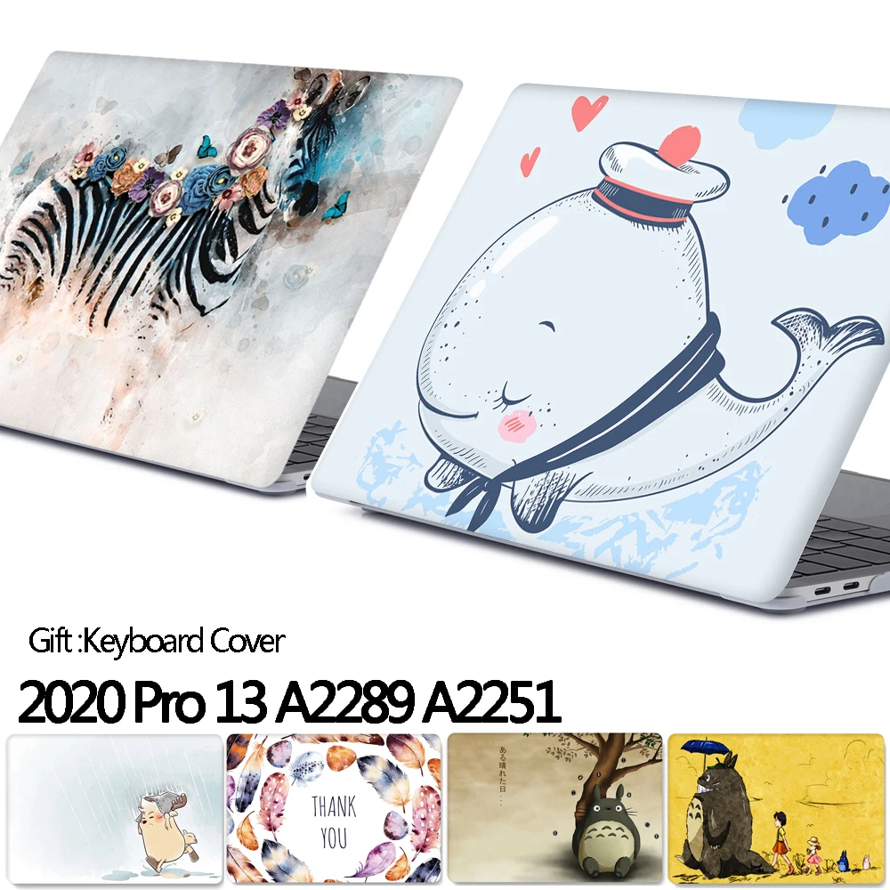 

For MacBook Pro 13 Case A2337 A2338 M1 Case Laptop Cover For Macbook Air 13 Case Laptop Case Cartoon 2021 New Laptop Sleeve