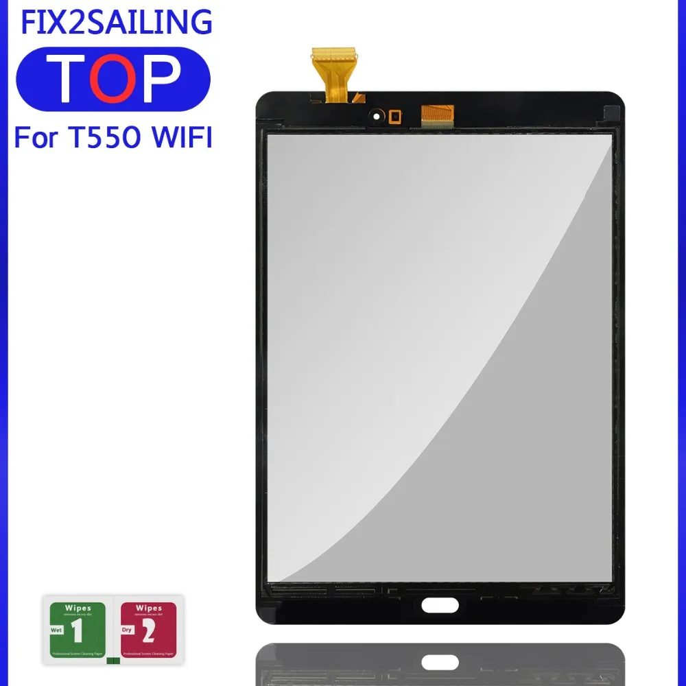 9,7 дюймов сенсорный экран для Samsung Galaxy Tab A 9,7 T550 SM-T550 SM-T551 SM-T555 T551 Сенсорный экран планшета Панель Сенсор объектив Стекло