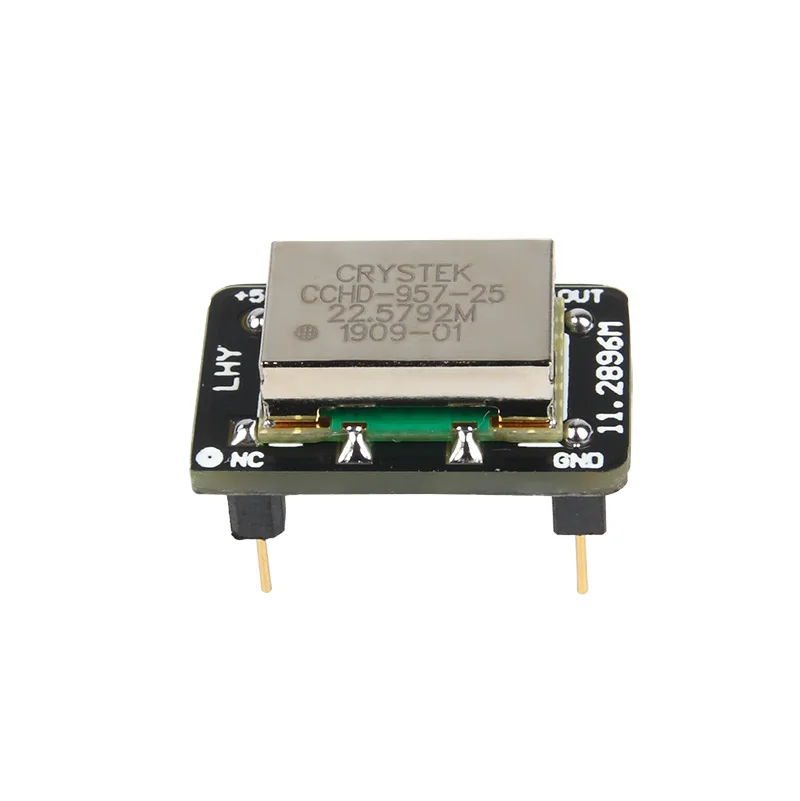 Nvarcher 1 шт. 11 2896 м CRYSTEK CCHD Femtosecond Кристальные Ультра низкие фазы шума часы для CDM3 / 4/9