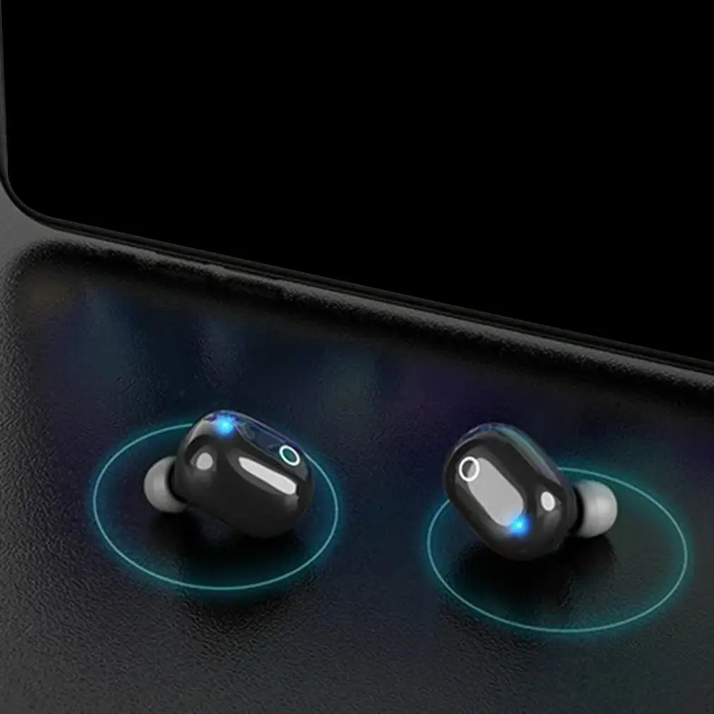 Беспроводные наушники A10S портативные мини-наушники с цифровым дисплеем