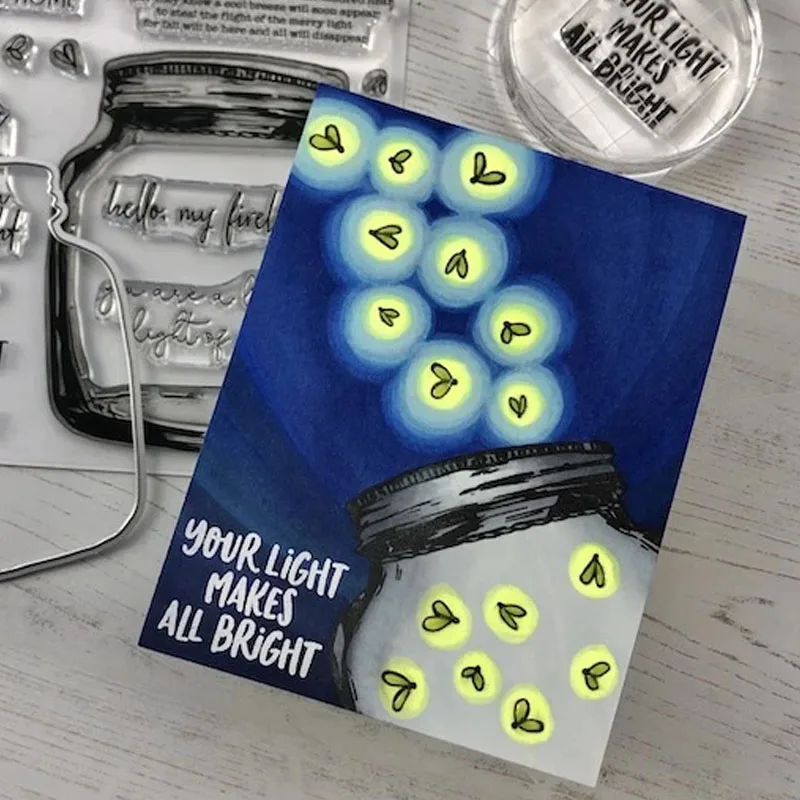 Фляга Firefly прозрачные штампы для рукоделия скрапбукинга клещи силиконовое