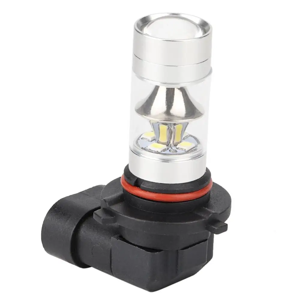 2 шт. 9006 HB4 2323 SMD 60 вт светодиодный ные фары высокой мощности 6000K лампы дальнего