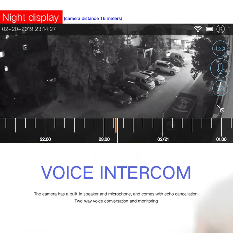 Wifi Солнечная камера 1080P IP 66 Водонепроницаемая беспроводная ip-камера ночного видения с датчиком движения двухсторонняя аудио уличная камера Веб-камера