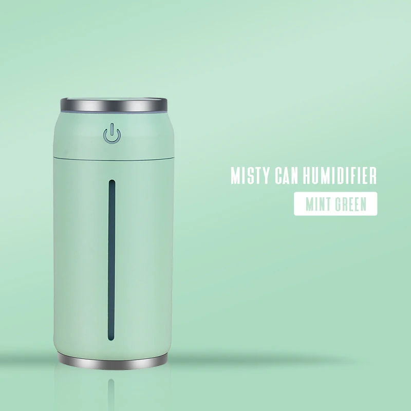 3 в 1 Автомобильный увлажнитель воздуха с вентилятором и светодиодный