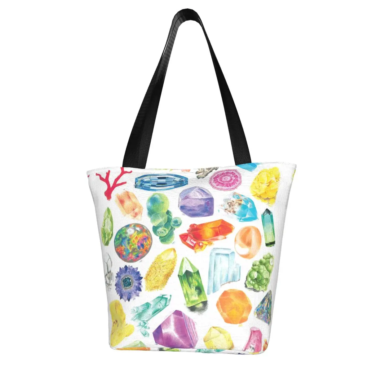 

Diamond Shopping Bag Fashion Vintage Handbag Polyester Business Female Bags