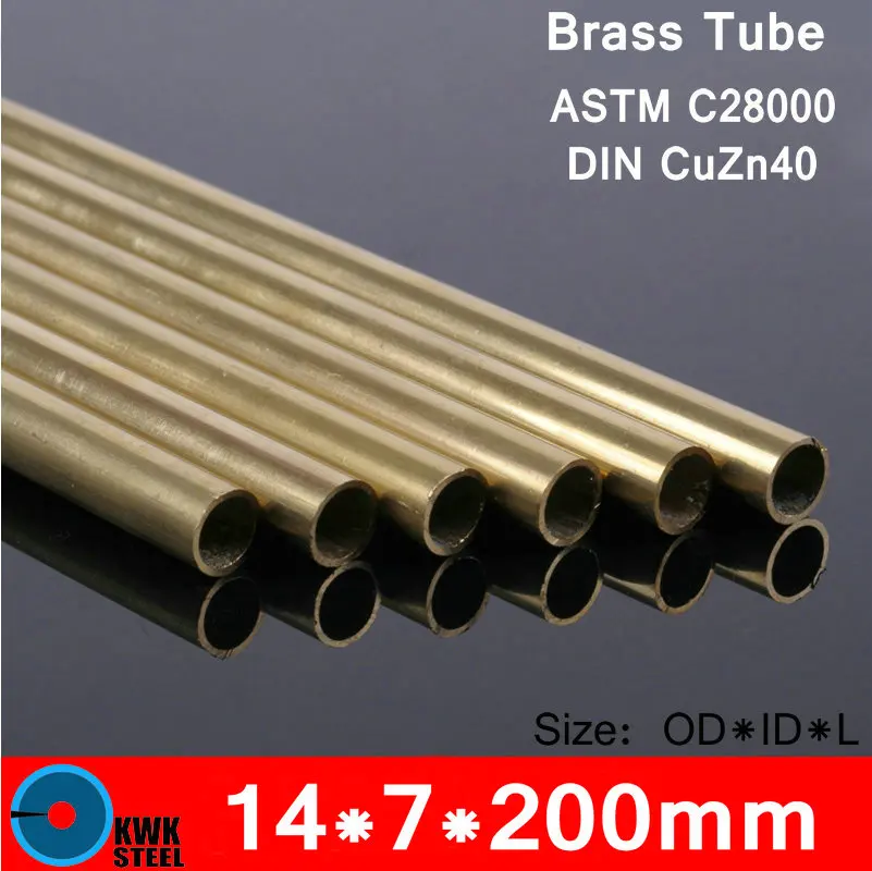 Латунная бесшовная труба трубопровод ASTM C28000 CuZn40 CZ109 C2800 H59 полый стержень