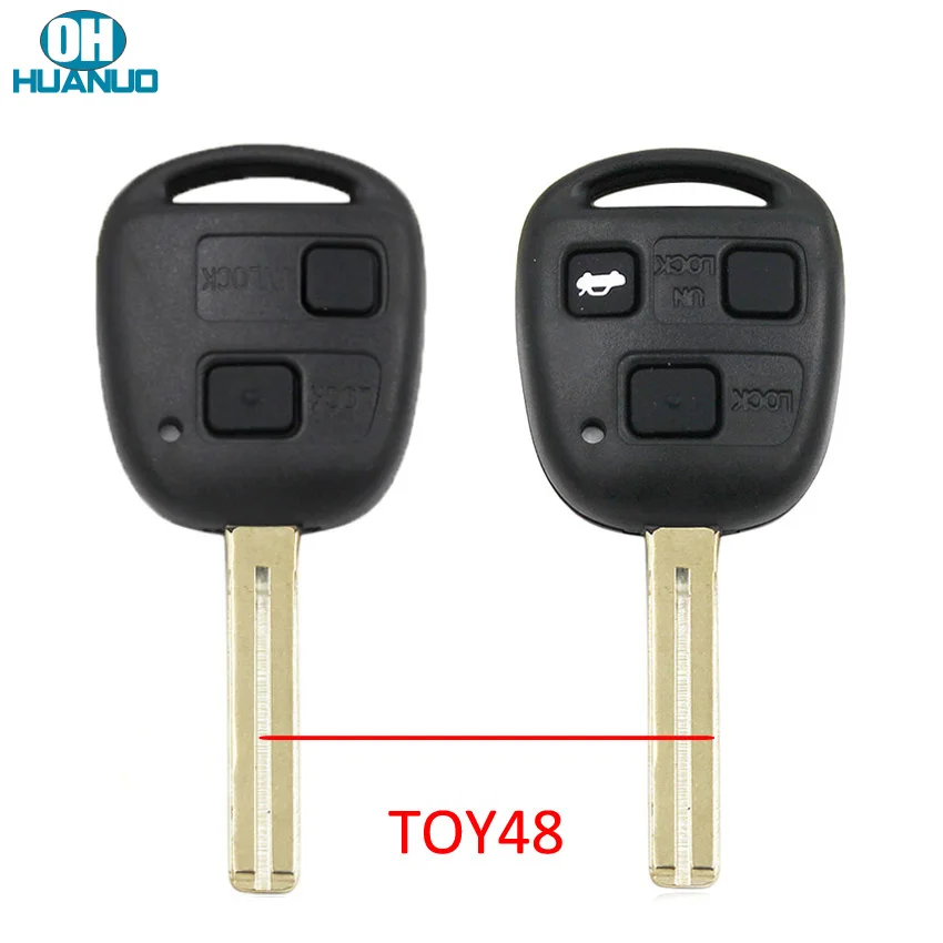 Чехол для автомобильного ключа с кнопкой дистанционного управления 2/3 чехол Lexus