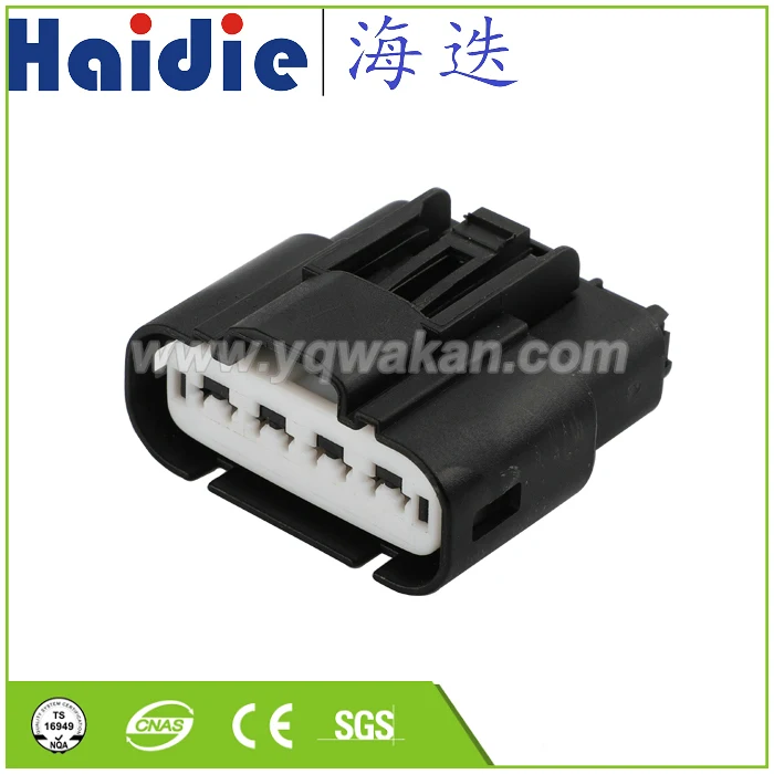 

Free shipping 2sets 8pin auto electrical electric unsealed plug plastic connector with terminals HD088-1.5-21