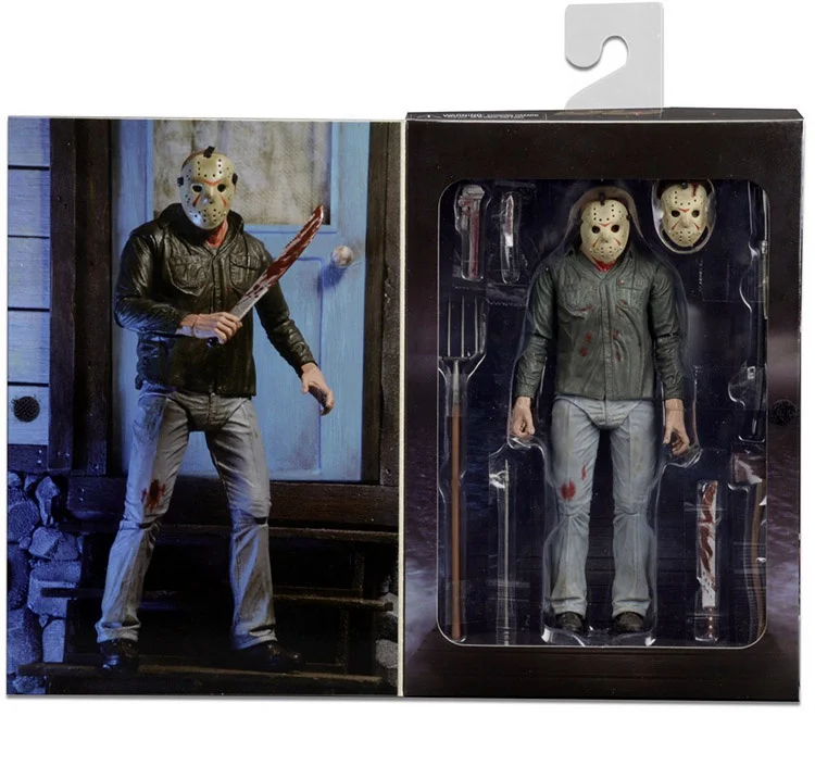 

Collectible Doll Jason Voorhees Action Figure Horror Anime Figurine & Accessories Toys 18 Years Old Friday the 13th Adult Statue
