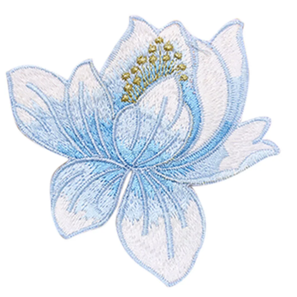 Вышивка железа на аппликации патчи пришить ткани патч поделки шитье ремонт