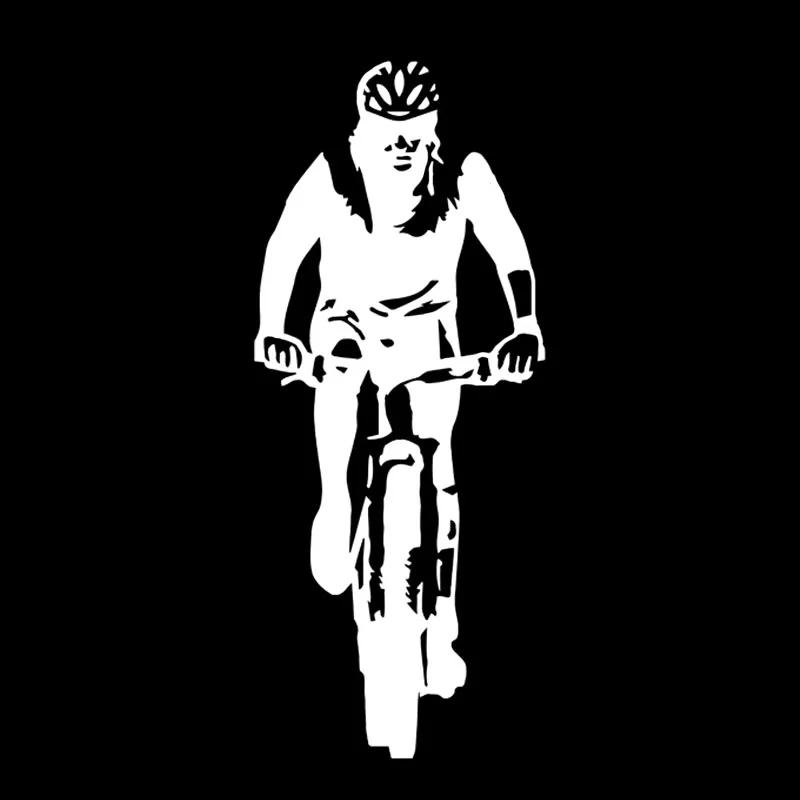 

Car Sticker Motorcycle Sticker Fashion Track Run Bicycle Decoration PVC Waterproof Sunscreen Accessories 6X15CM