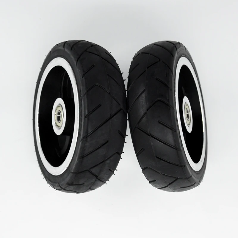 

cheap 5.5 inch scooter wheel PU Wheel Scooter Tire for Wheelchair Rear Wheel factory high quality original Scooter wheels