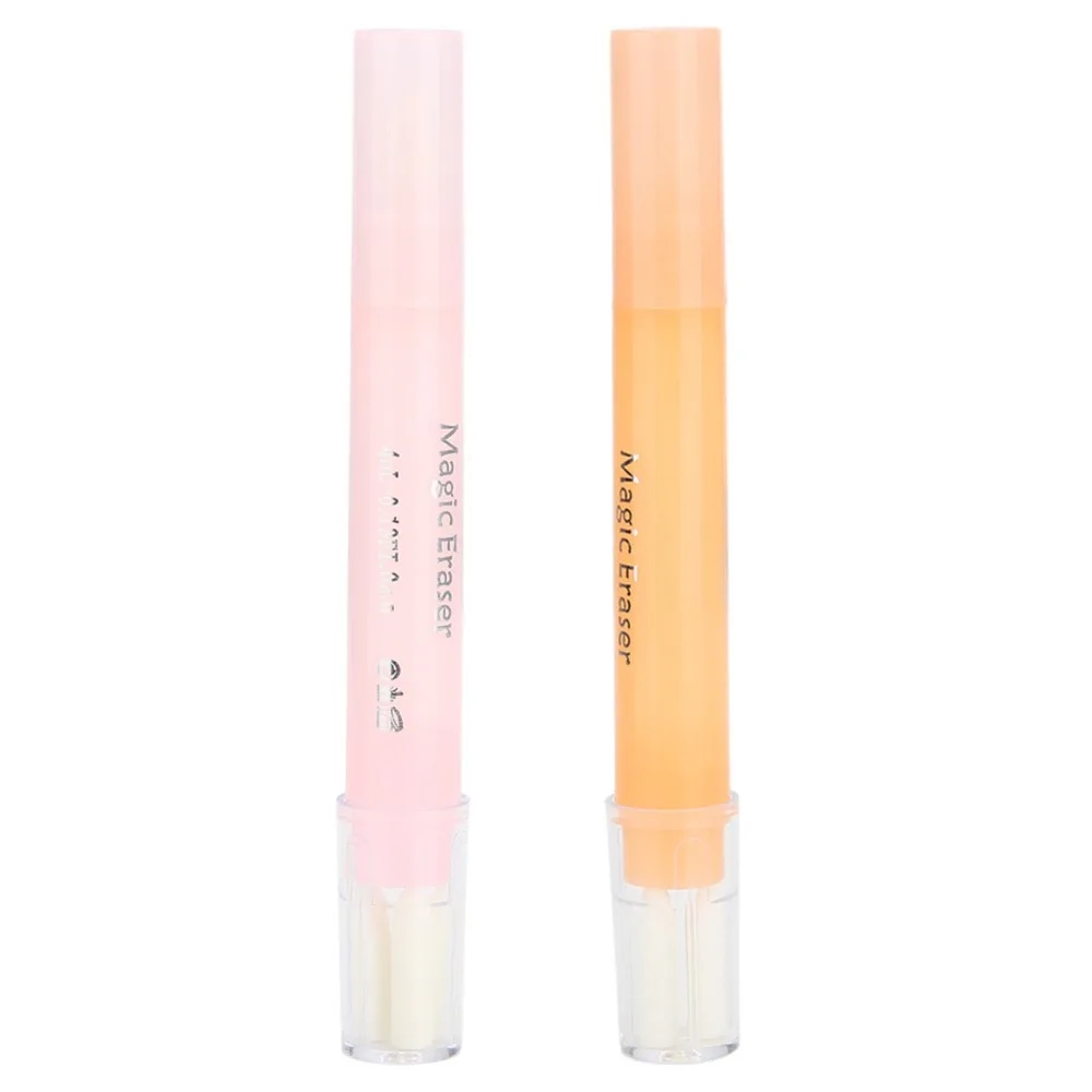 

4PCS Sattoo Marker Erasing Remover Pen Semi Permanent Makeup Tattoo AccessorI With 3Pcs Tips Orange Marking Pen Tattoo Supplies
