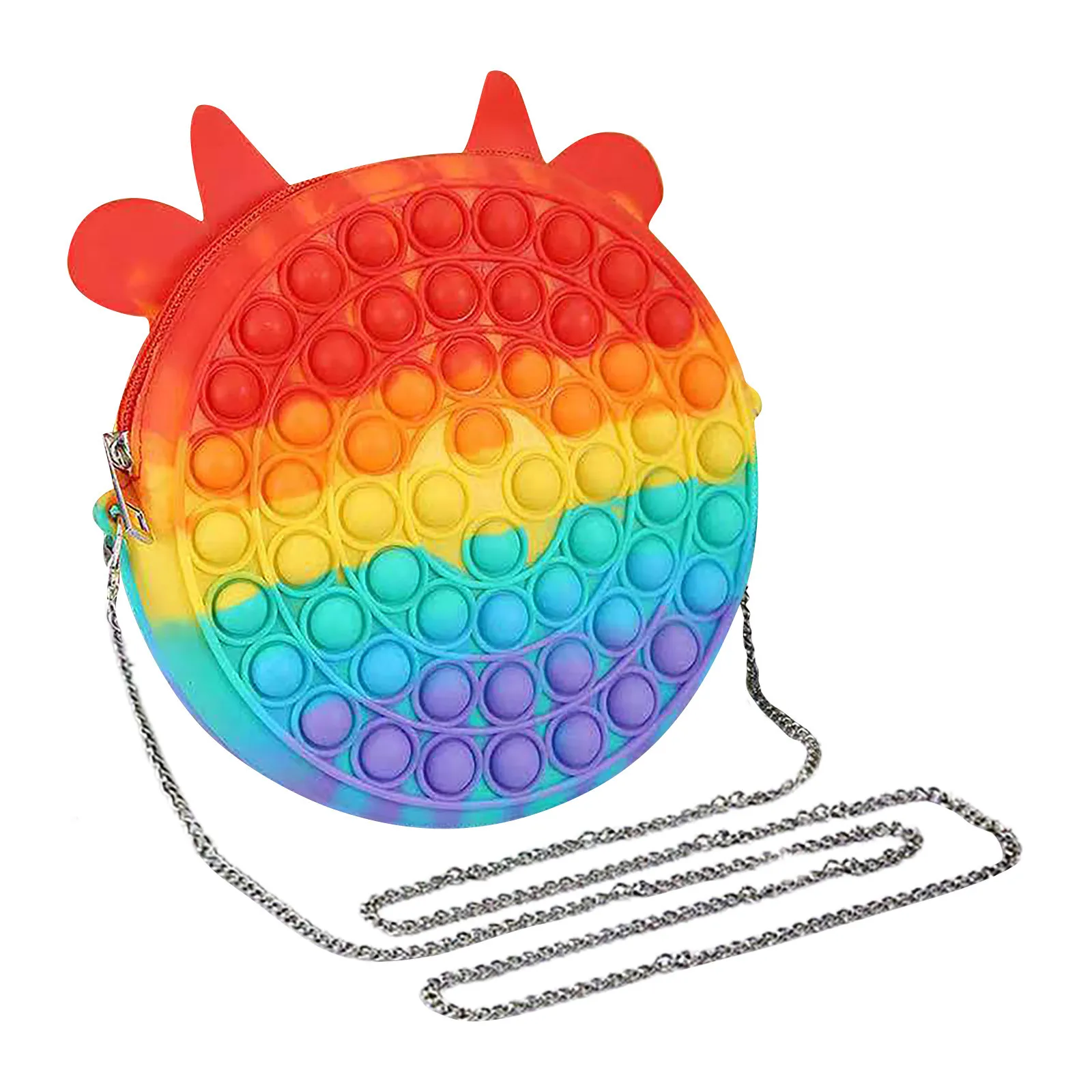 

Модная пузырьковая игрушка-антистресс для взрослых и детей