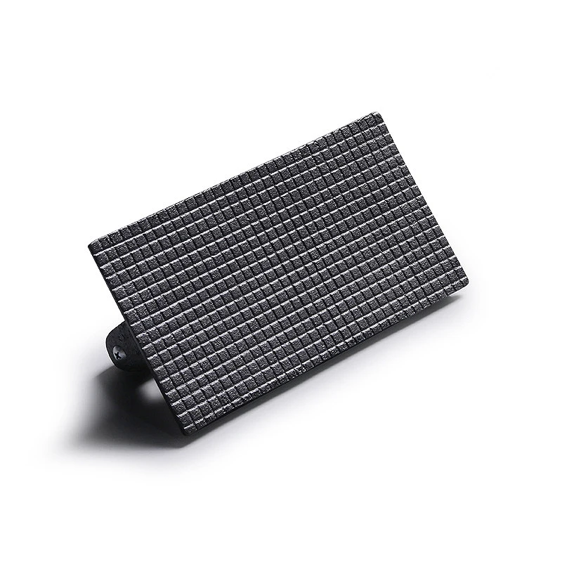 Инструмент для барбекю чугунная деревянная ручка тарелка стейка пресс мяса