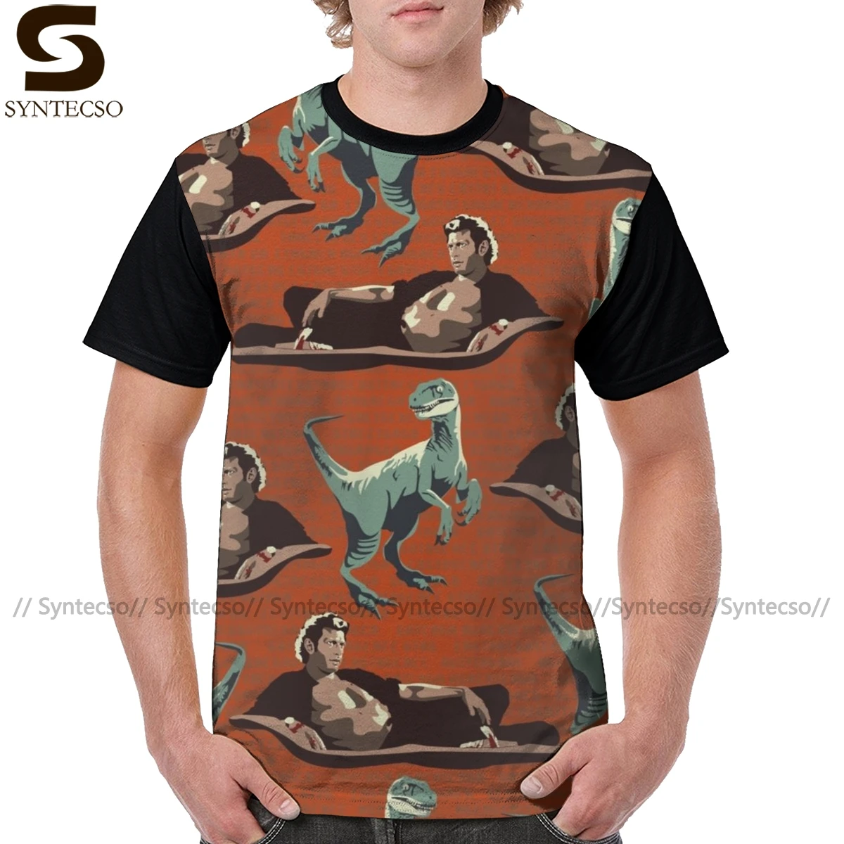 

Jurassic World T Shirt Jurassic Geniuses T-Shirt Polyester Beach Tee Shirt 5x Printed Graphic Tshirt