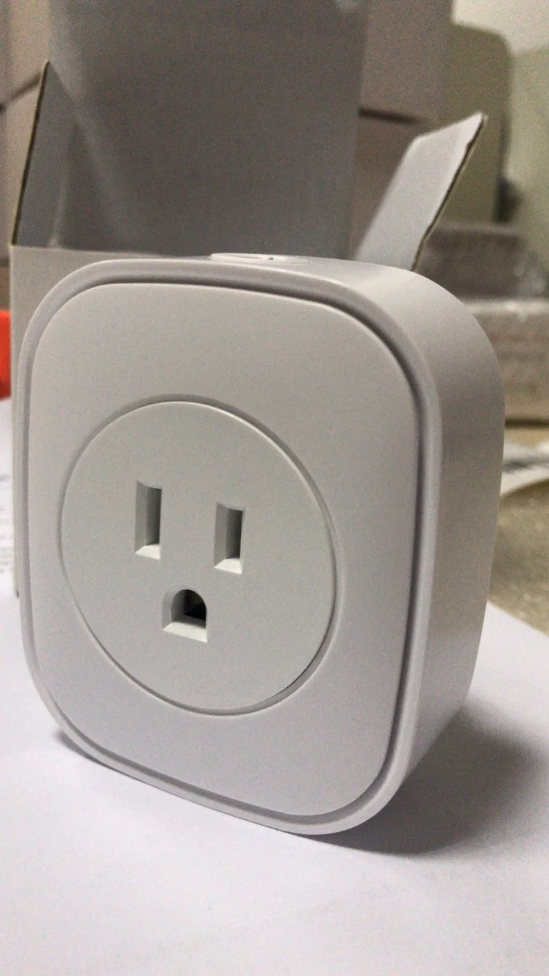 Индикатор мощности Heiman 16A US Zigbee переключатель включения и выключения питания