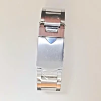 new watch steel belt fit corgeut 41mm case 22mm lug width