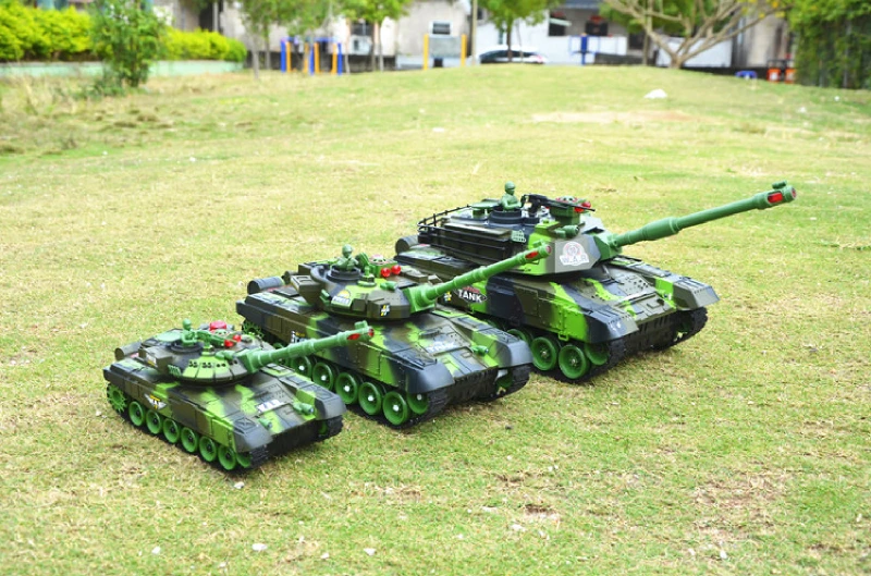 1:12 RC танк Боевой Военный Panzer бронированный автомобиль Мир танков 2 4G радиотанк
