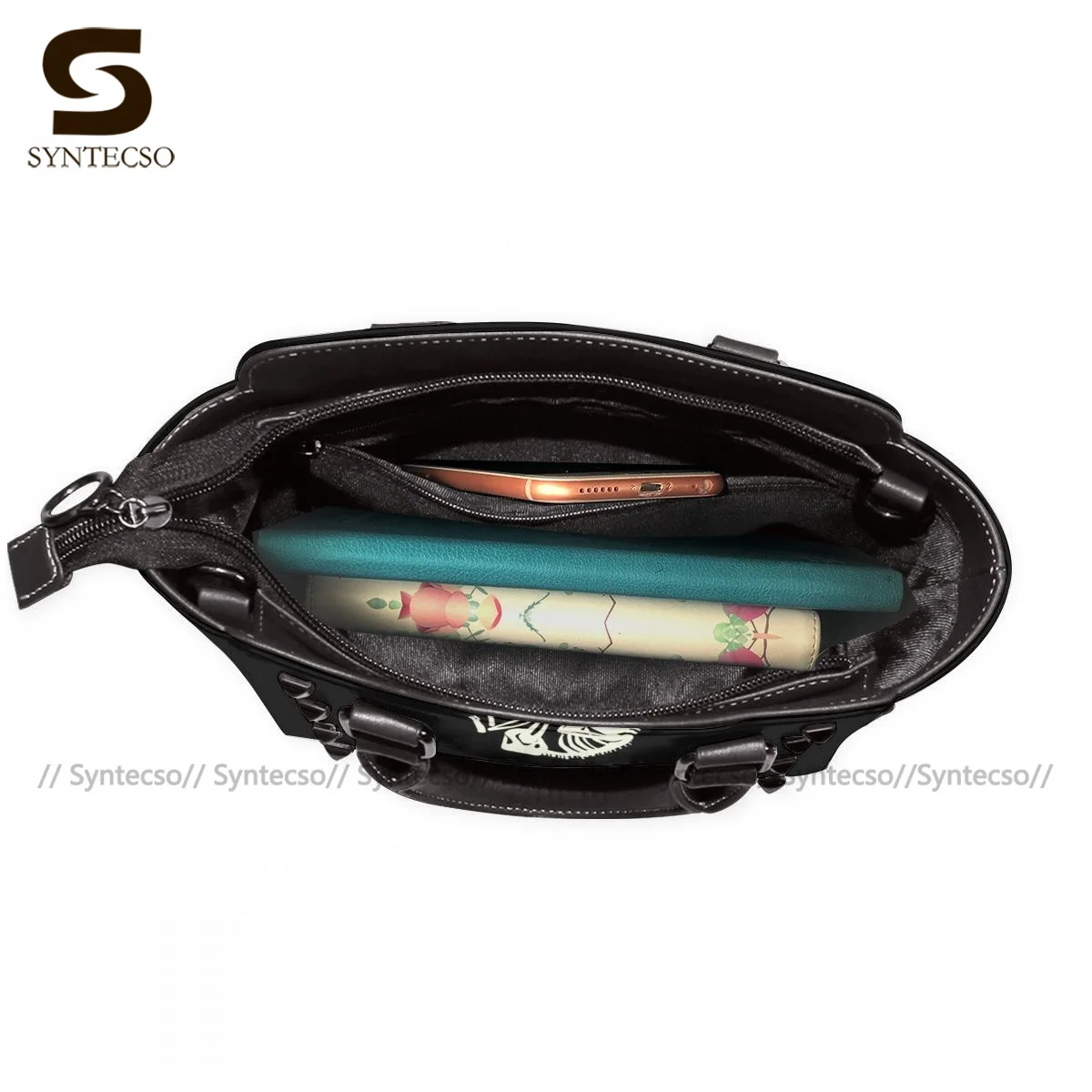 

Pregnant Halloween Shoulder Bag Gift Retro Handbag Leather Work Female Bags
