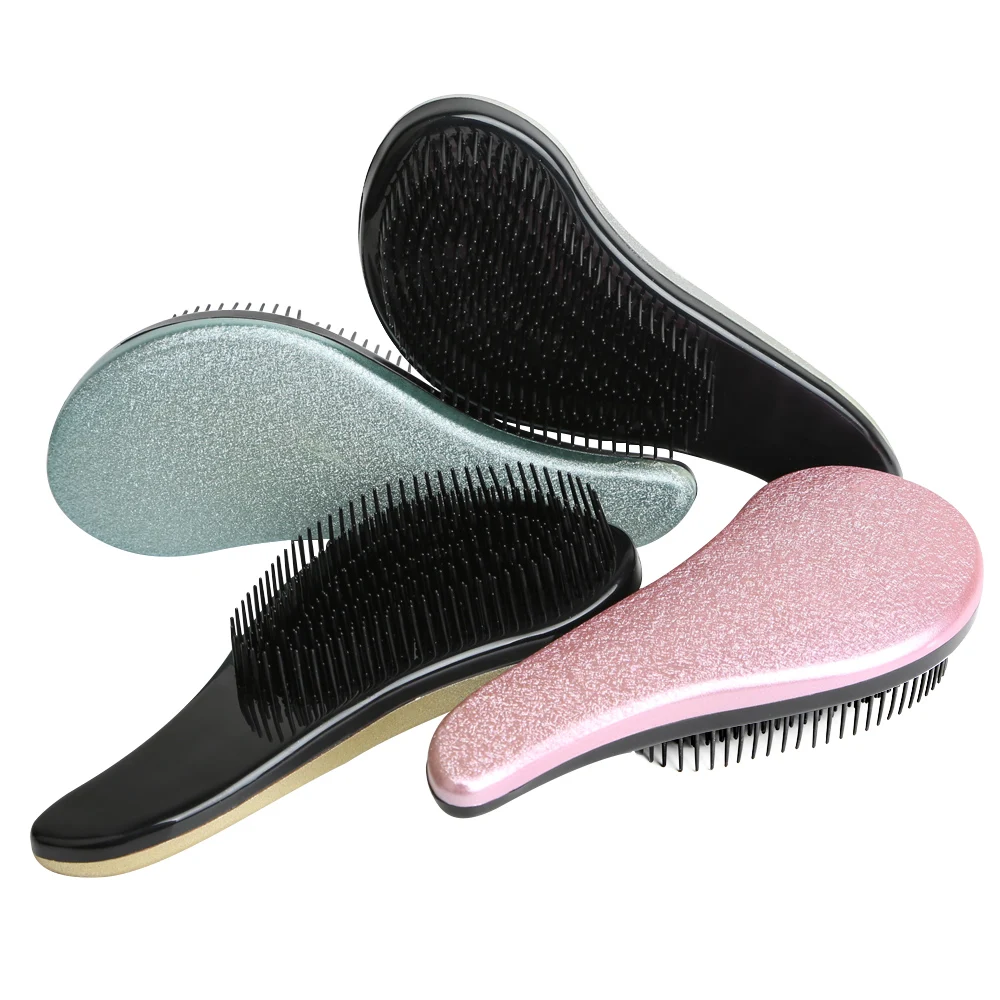 

Shiny TT Hair Detangler Comb,Well-designed Anti-static Makeup comb,Haircare the Scalp,Reduce Hair Loss,Baber Styling Tool