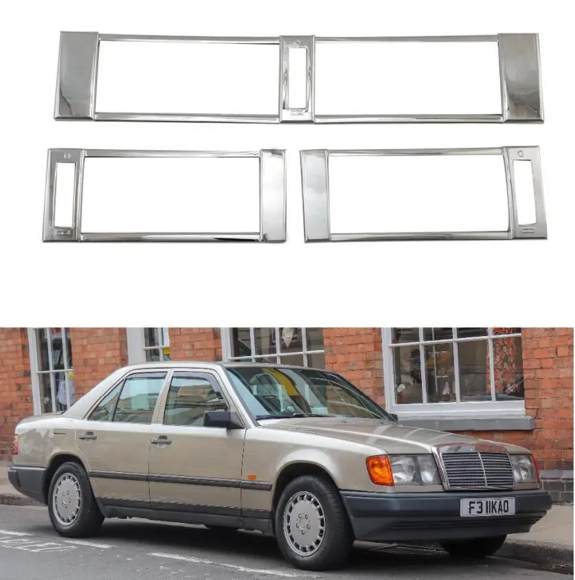 Высококачественные кондиционеры для Mercedes Benz W124 комплект из 3 предметов АБС