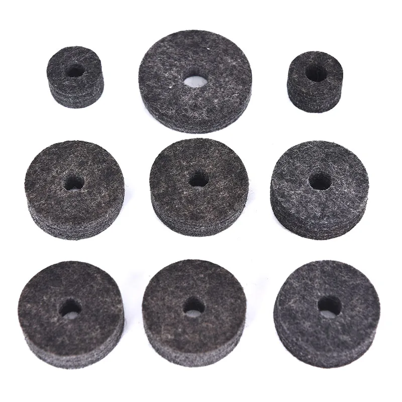 18 шт./компл. набор запасных частей Аксессуары Cymbal Stand рукава Felts с шайбой и