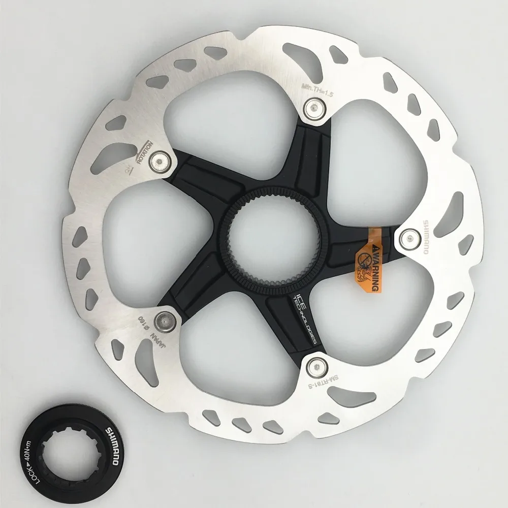 DEORE XT SM RT81 ice Point Technology тормозной диск Центральный замок дисковый ротор горный