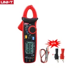 Цифровой мини-зажим UNI-T UNI T UT210E, бесконтактный Тестер Напряжения постоянного и переменного тока, емкость VFC