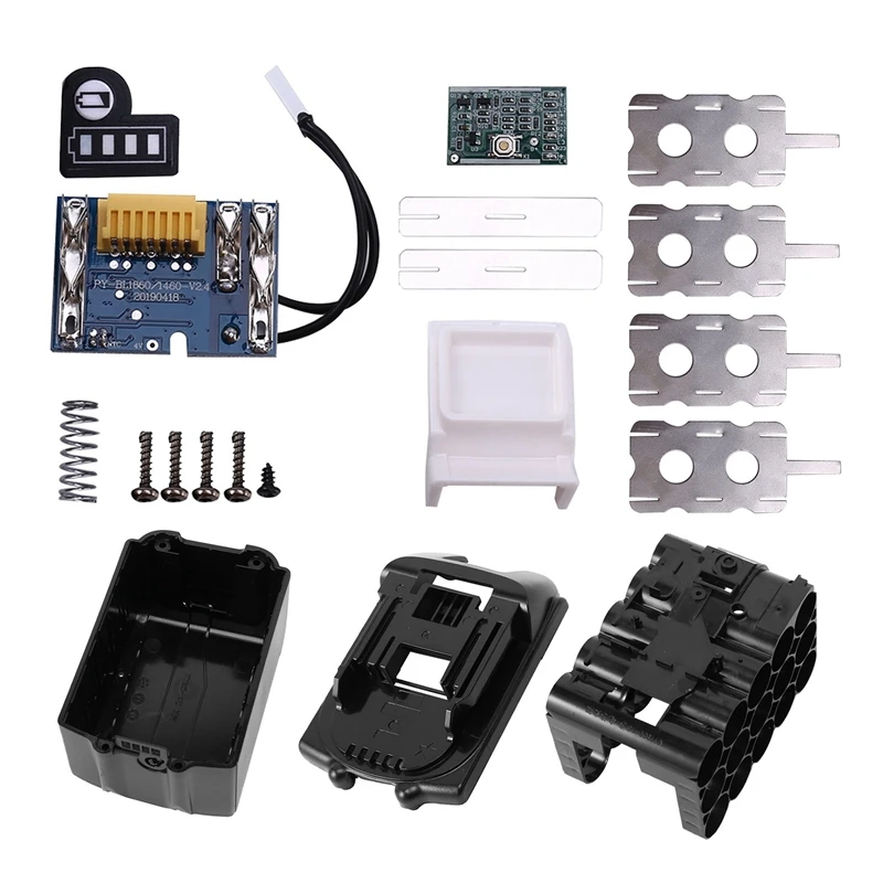 

BL1890 Li-Ion Battery Case PCB Charging Protection Circuit Board Shell Box BL1860 For MAKITA 18V