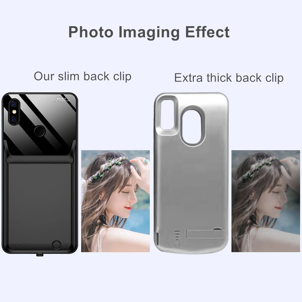 10000 mah for xiaomi mi 6x a2 mi 8 9 9 pro battery case smart phone stand battery cover power bank for xiaomi mi 8 charger case free global shipping