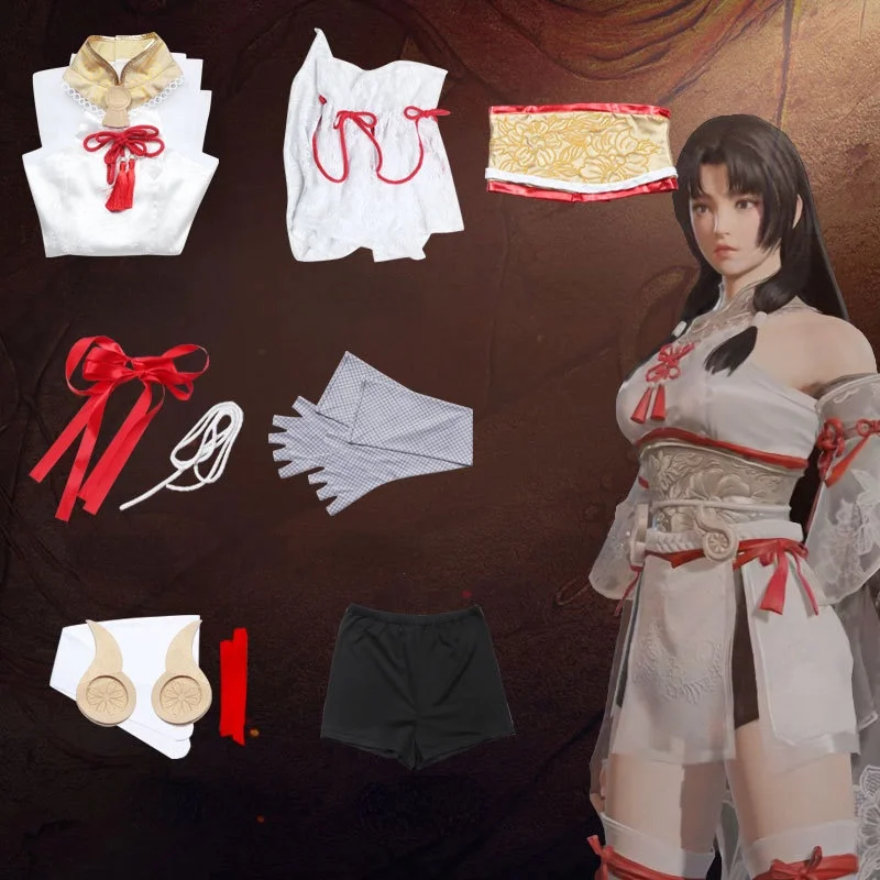 Новая игра нарака: Bladepoint Косплей Костюм Куруми костюм Хэллоуин Карнавальный топ