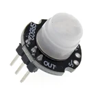 10 шт. MH-SR602 Мини датчик движения модуль детектора SR602 пироэлектрический инфракрасный PIR комплект датчик y переключатель кронштейн Diy